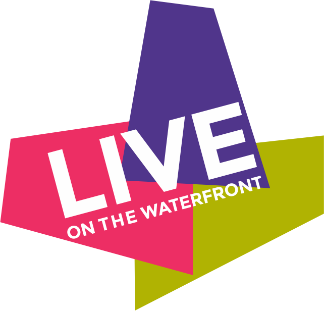 Live on the Waterfront Logo