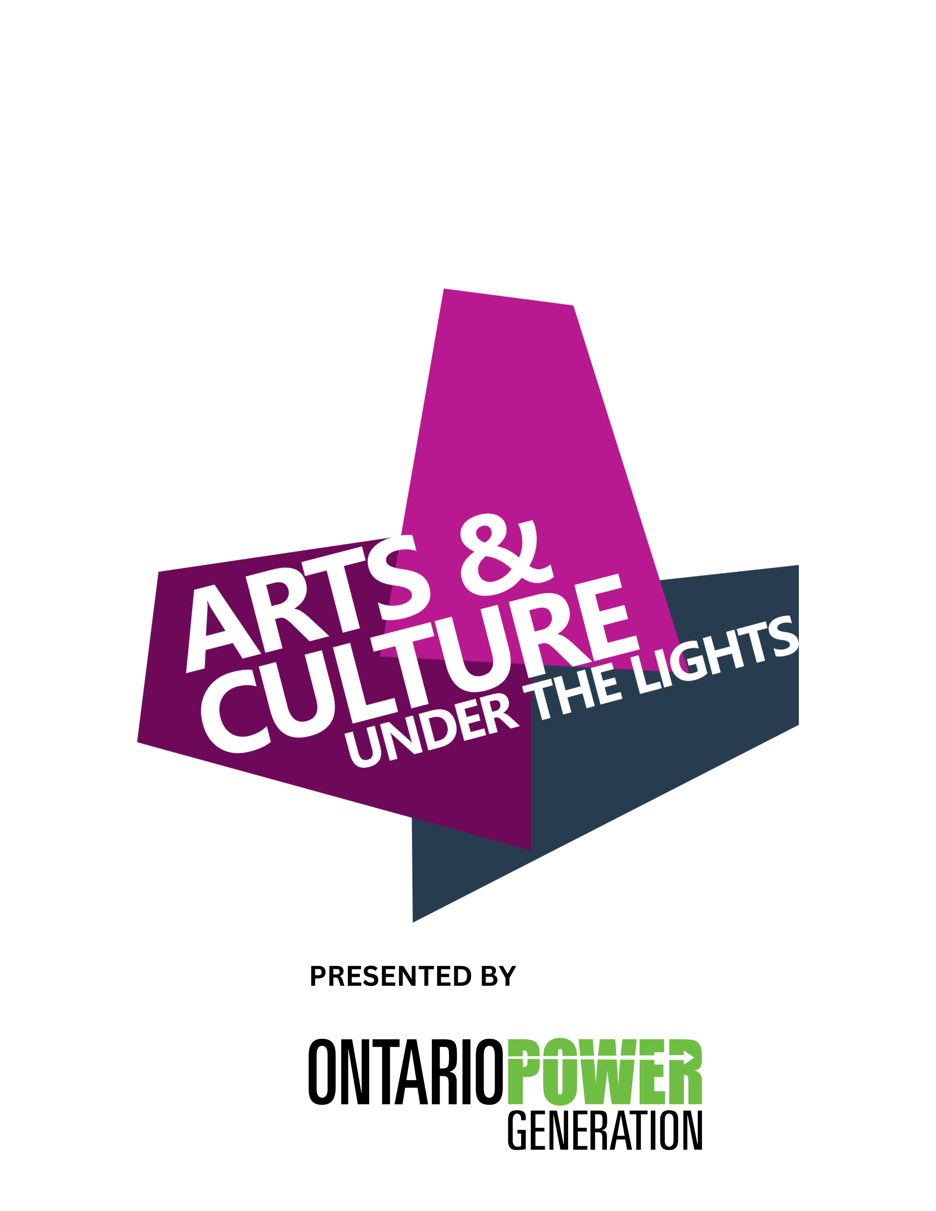 Arts & Culture Under the Lights Logo