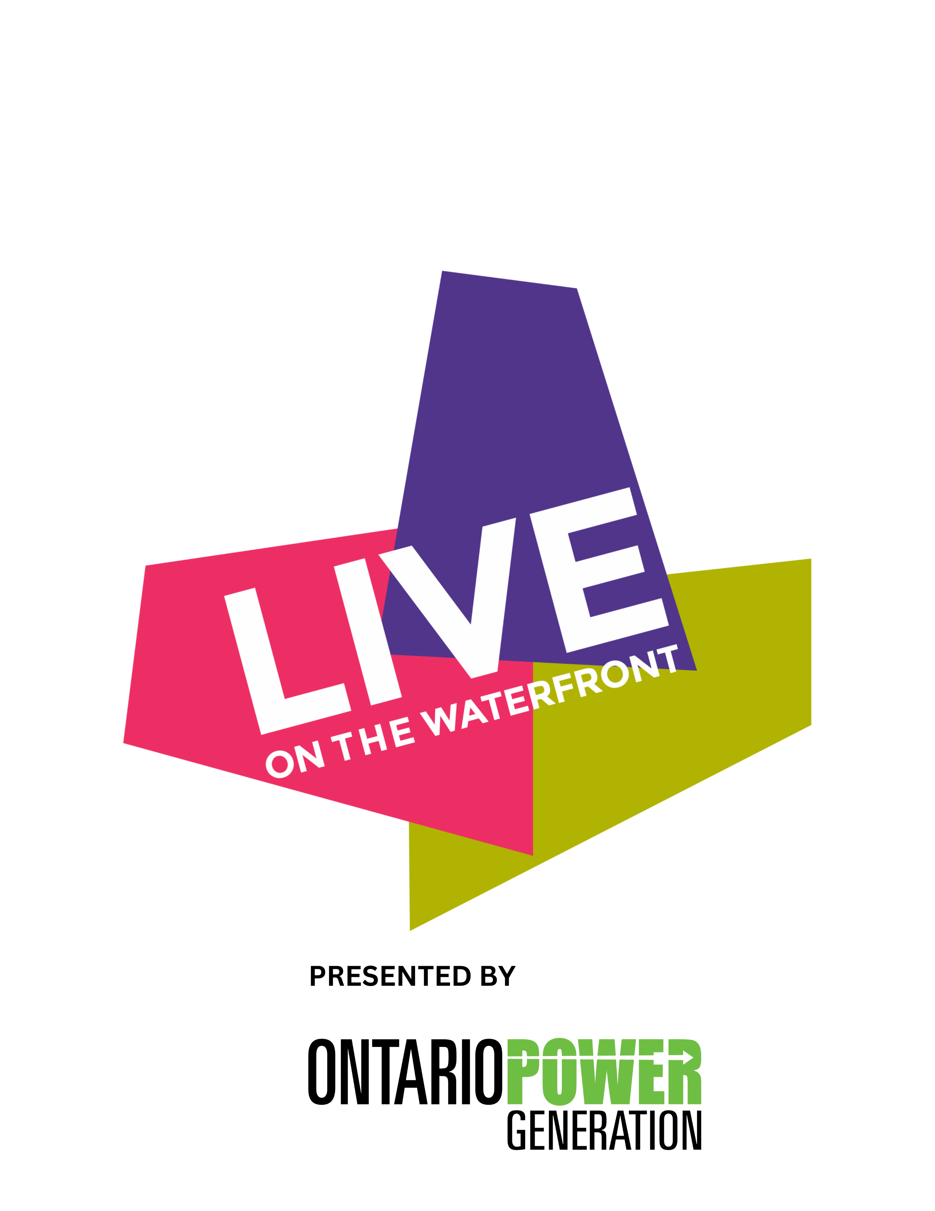 Live on the Waterfront Logo
