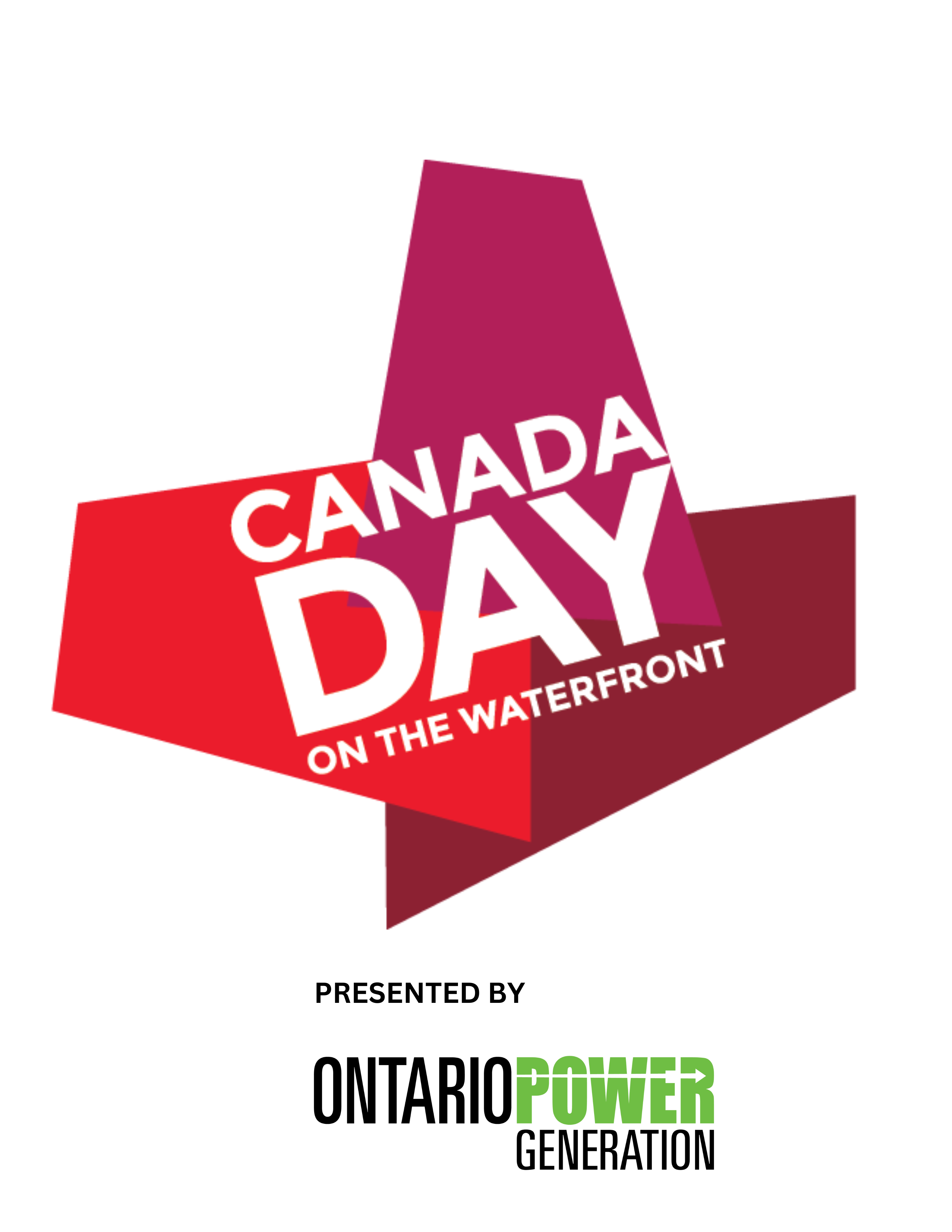 Canada Day on the Waterfront Logo
