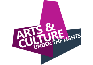 Arts & Culture Under the Lights logo