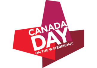 Canada Day on the Waterfront logo