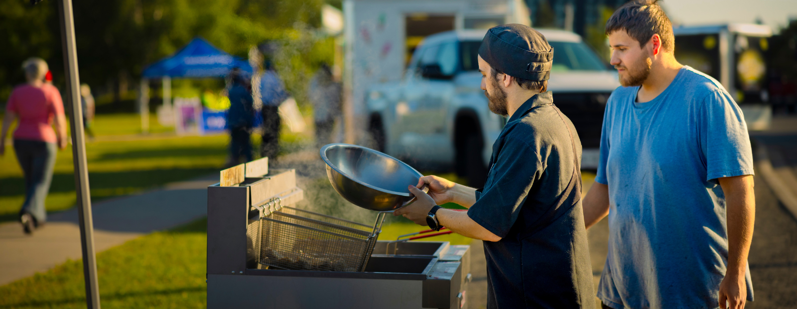 Get Involved - food vendor