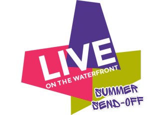 Live on the Waterfront Summer Send-Off Logo