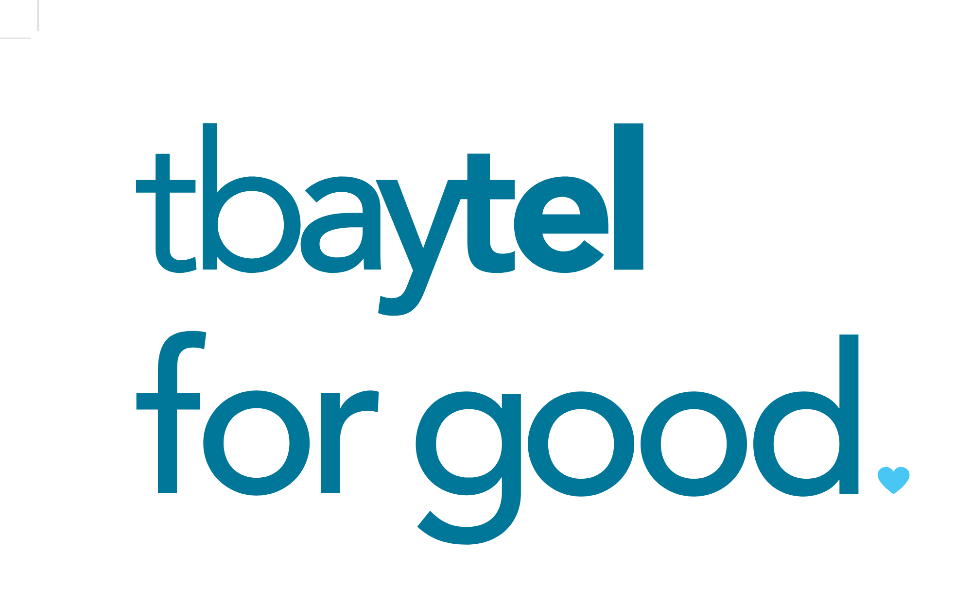 tbaytel for good logo