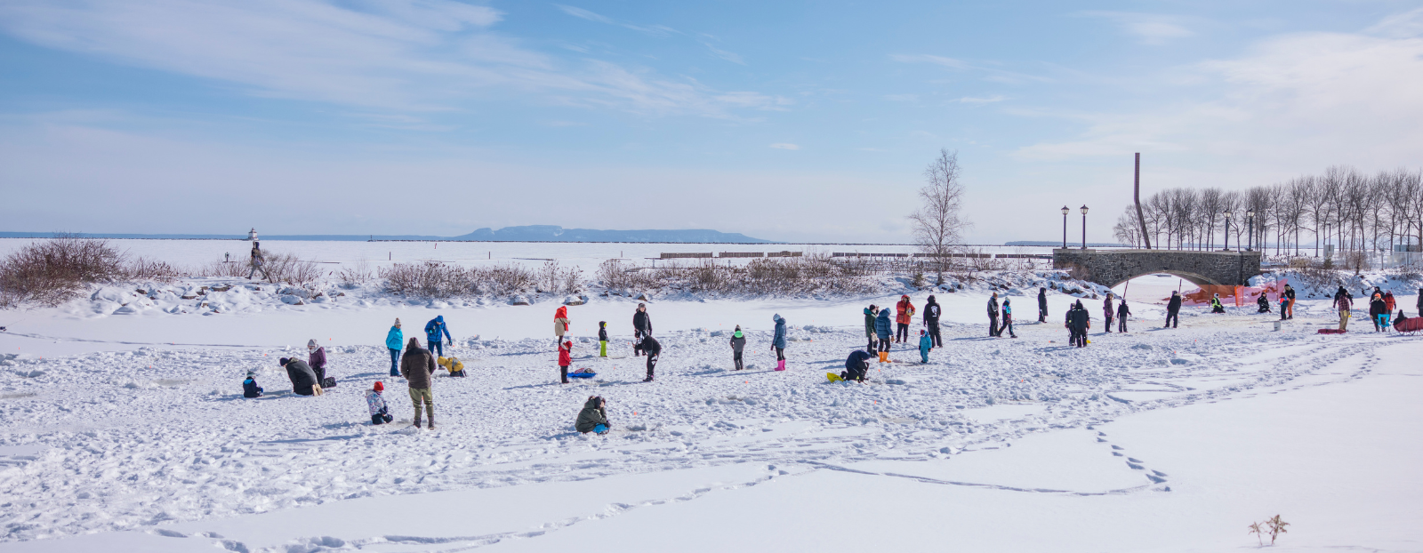 SnowDay on the Waterfront