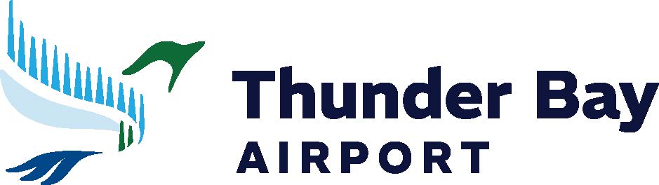 Thunder Bay Airport Logo Thunder Bay Airport Logo