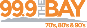 99.9 The Bay logo