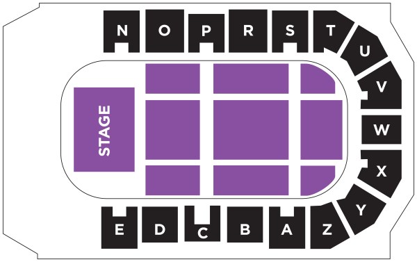 Tbca Seating Chart