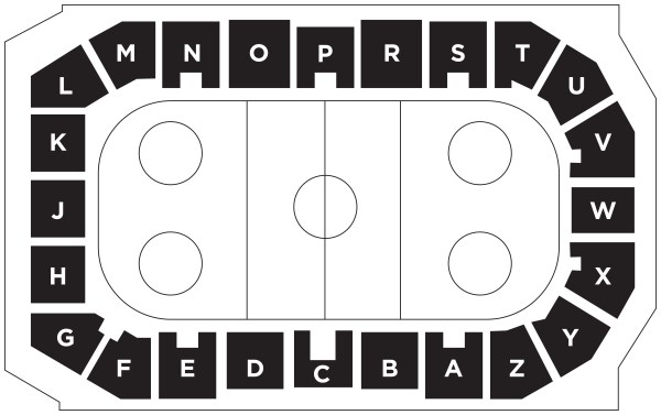 Fort William Gardens Seating Chart