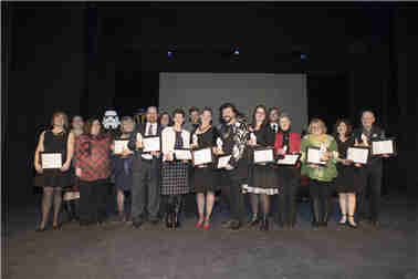 winners at the 8th annual Arts and Heritage Awards