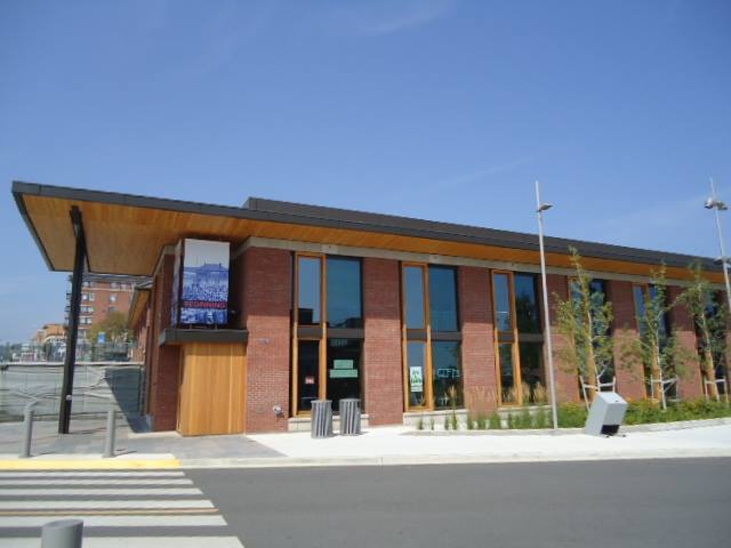 the baggage building arts centre building