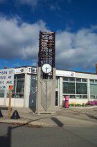 Clock Tower sculpture 