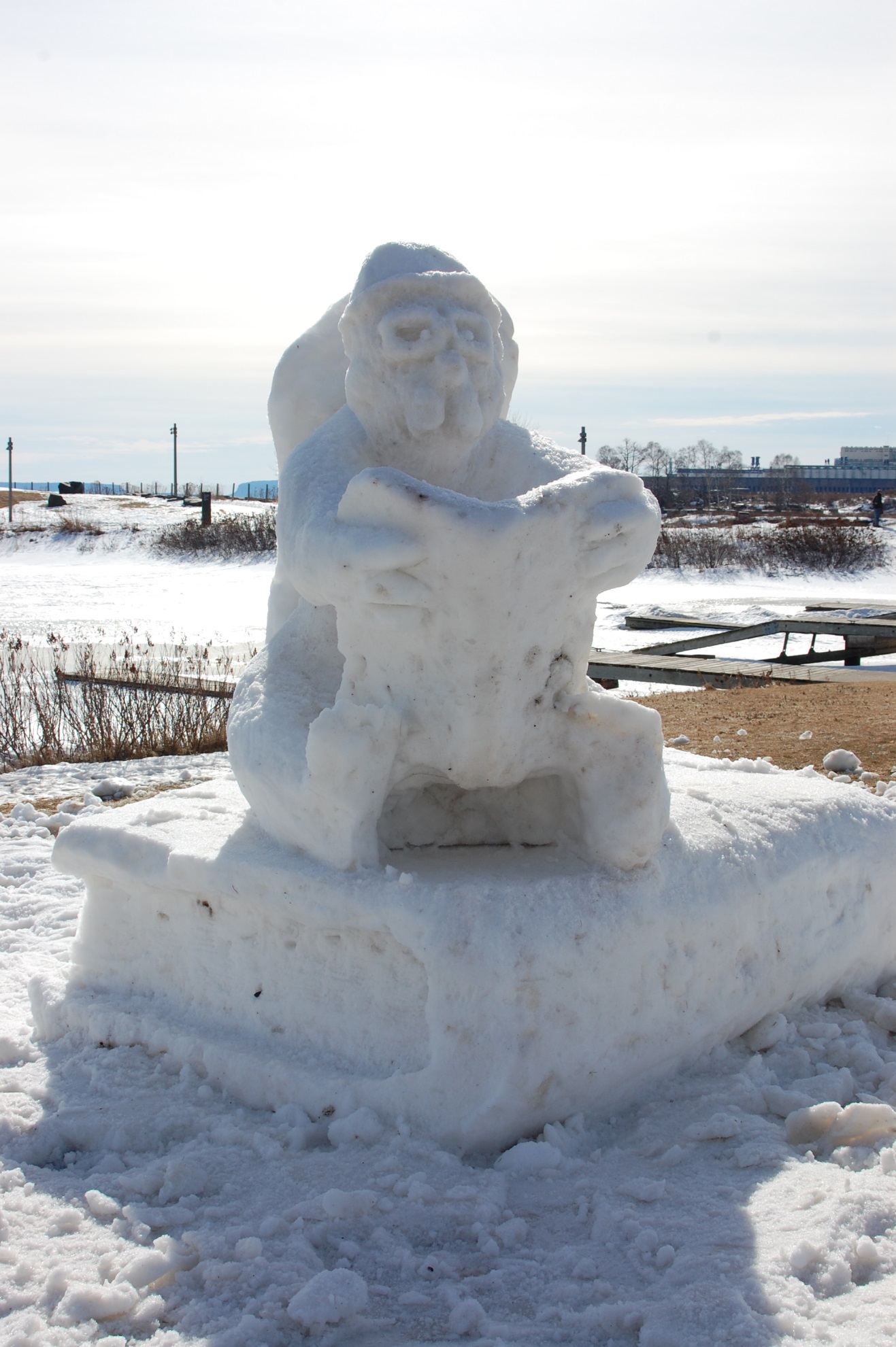 Snow Sculpture