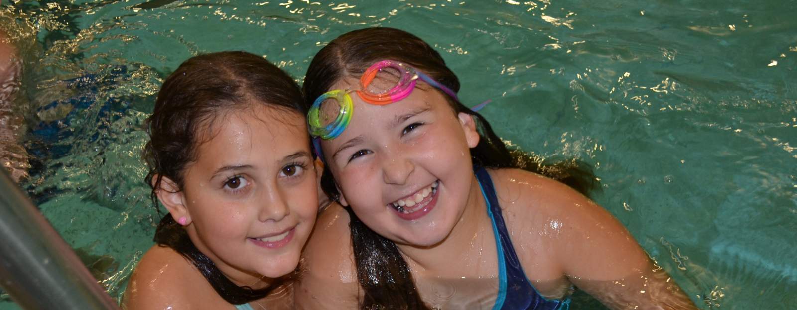 Kids in Swimming Pool