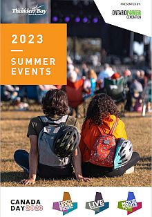 Image of 2023 Summer Events guide cover