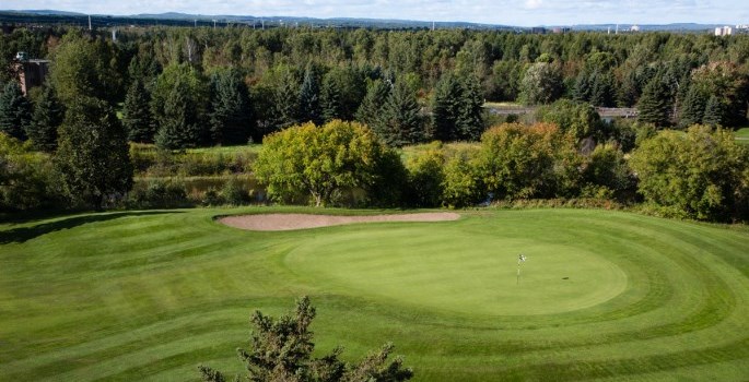 view of Chapples Golf Course