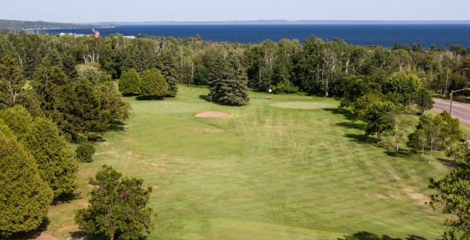 view of Strathcona Golf Course