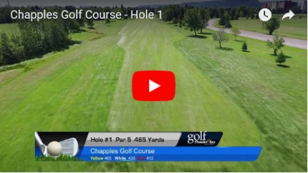 Chapples Hole 1 Video