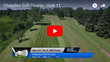 Chapples Hole 11 Video