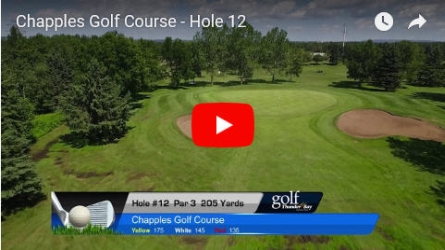 Chapples Hole 12 Video
