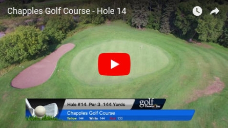 Chapples Hole 14 Video