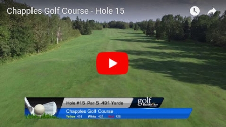 Chapples Hole 15 Video