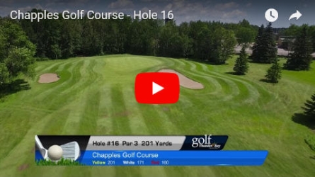 Chapples Hole 16 Video