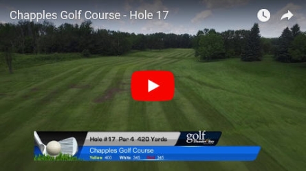 Chapples Hole 17 Video