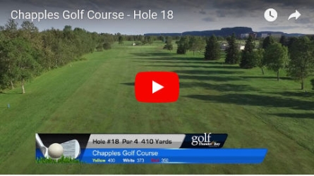 Chapples Hole 18 Video