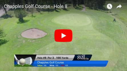 Chapples Hole 8 Video