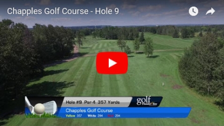 Chapples Hole 9 Video