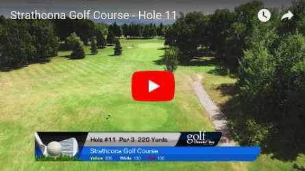 Strathcona Hole 11 Video