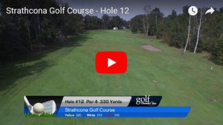 Strathcona Hole 12 Video