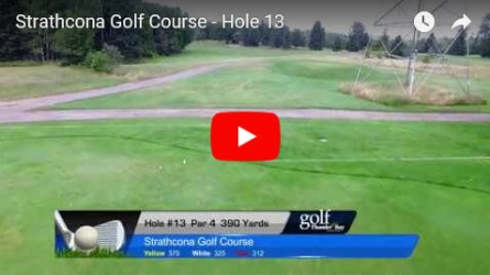 Strathcona Hole 13 Video