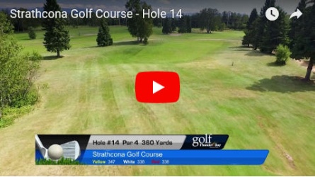 Strathcona Hole 14 Video