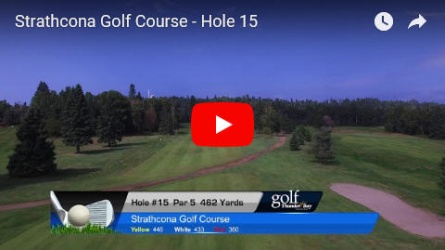 Strathcona Hole 15 Video