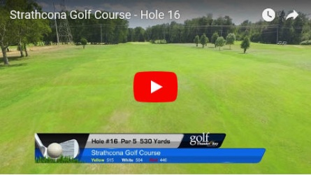 Strathcona Hole 16 Video