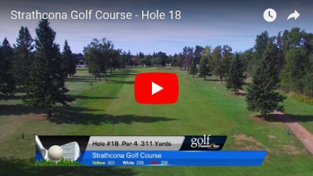 Strathcona Hole 18 Video