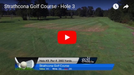 Strathcona Hole 3 Video