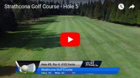 Strathcona Hole 5 Video