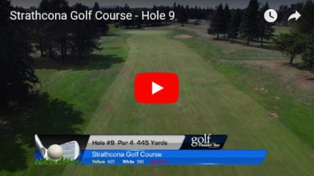Strathcona Hole 9 Video