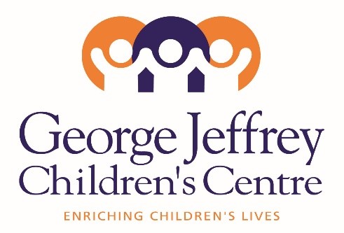 Logo for the George Jeffrey Children's Centre