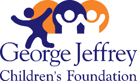 Logo for the George Jeffrey Children's Foundation
