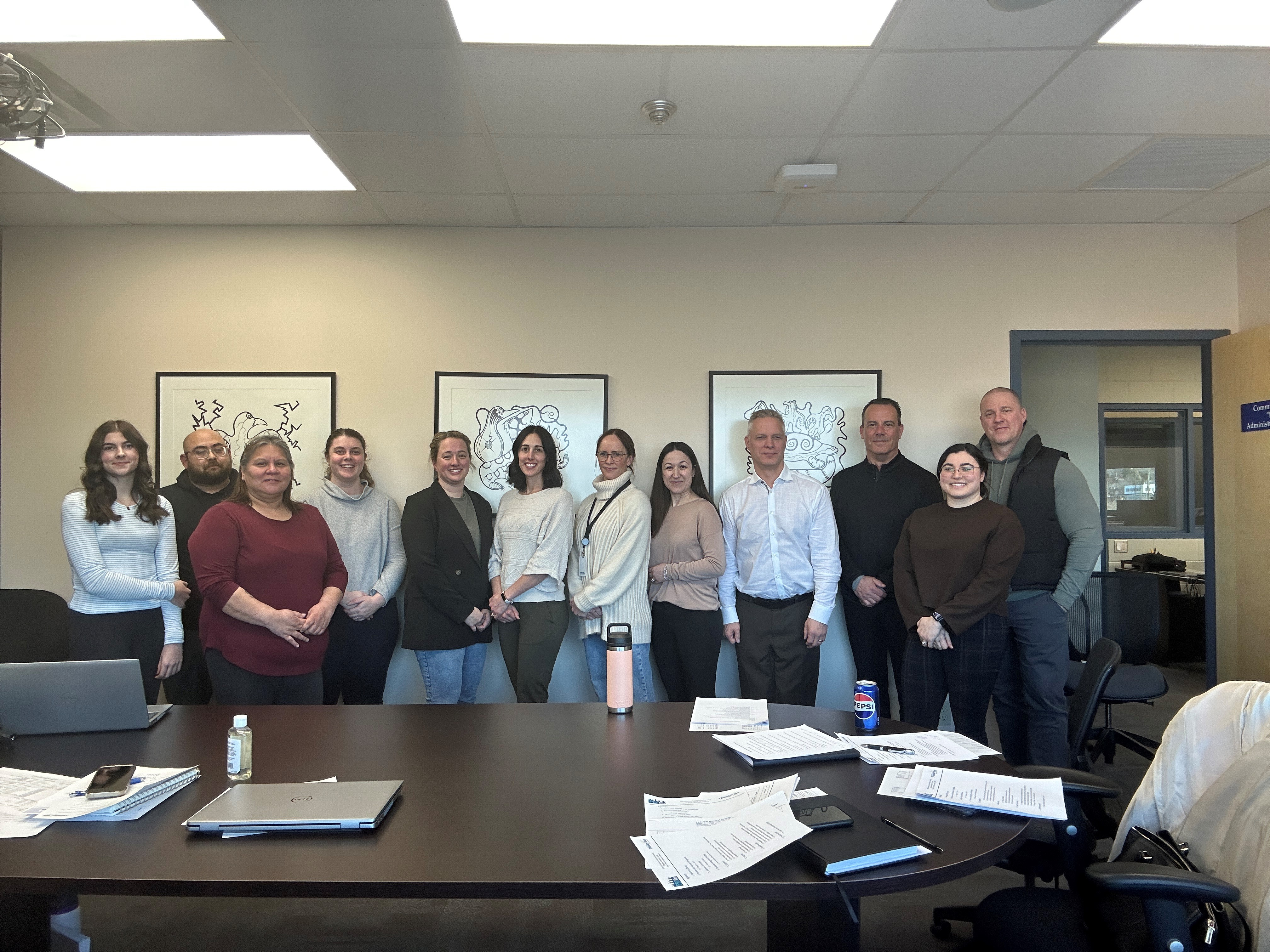 A Photo of PRO Kids Board of Directors