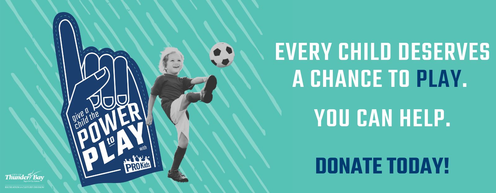 Power to Play Campaign