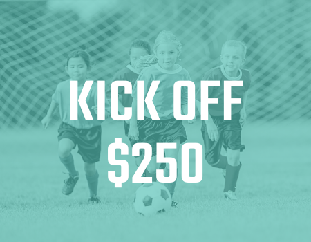 Kick Off Donation