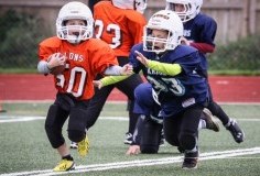 Application Process Kids playing football