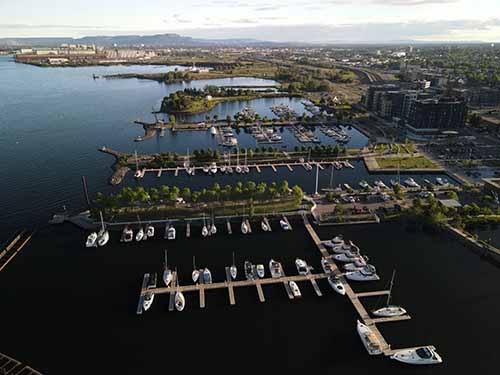 Marina City Of Thunder Bay