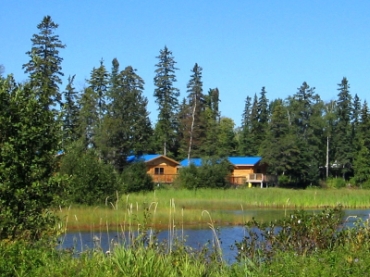 Cabins at Chippewa Park